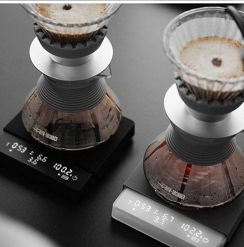 Rechargeable Digital Coffee Scale