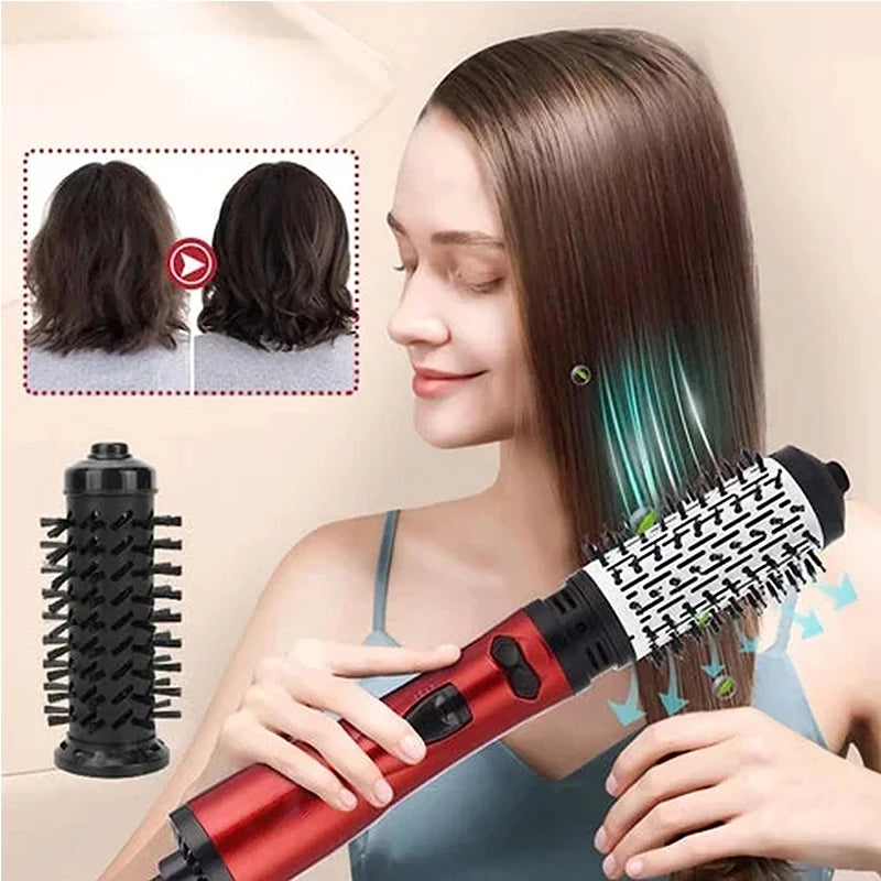2-in-1 Hot Air Hair Styling Brush
