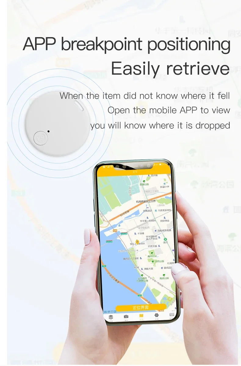 Bluetooth Item Finder Keychain Tracker