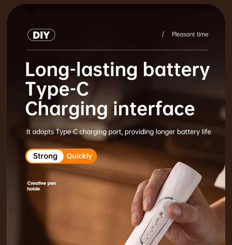 Rechargeable Handheld Milk Frother