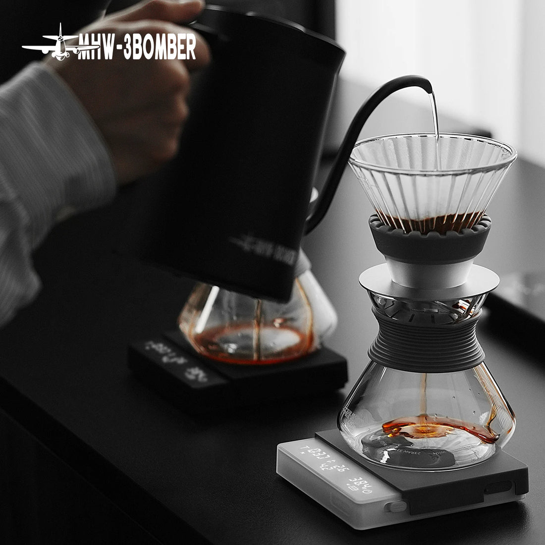 Rechargeable Digital Coffee Scale
