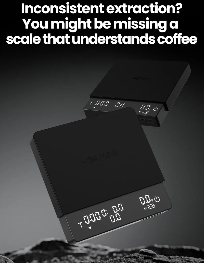 Rechargeable Digital Coffee Scale