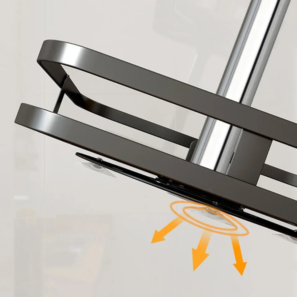 360° Rotating Countertop Storage Organizer