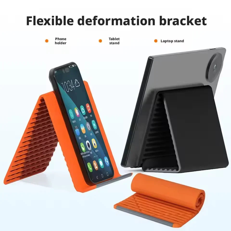 Foldable Silicone Multi-Angle Device Stand