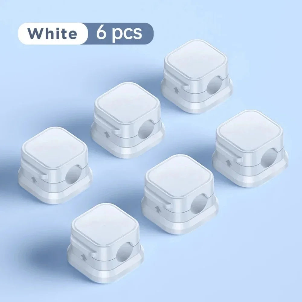 Magnetic Cable Clips and Cord Organizer