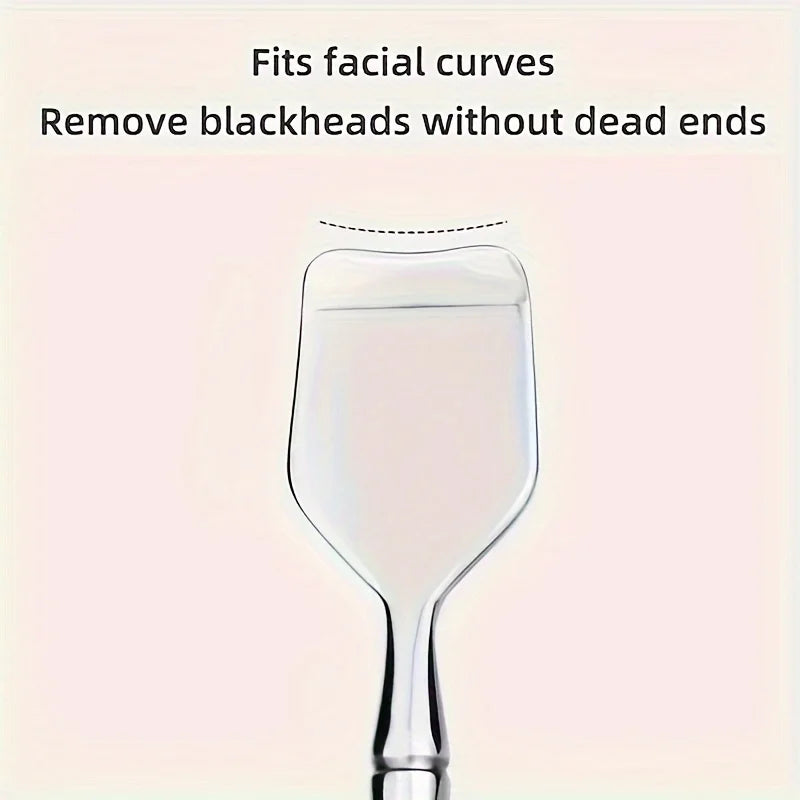Double-Ended Blackhead Remover Tool