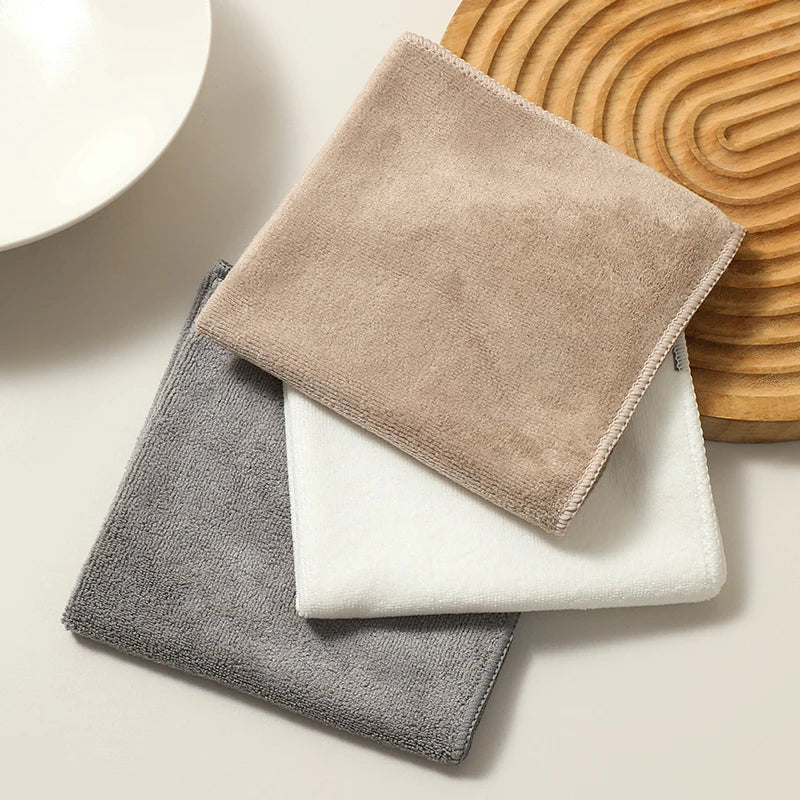 Microfiber Cleaning Cloths, 6 or 12 Pack