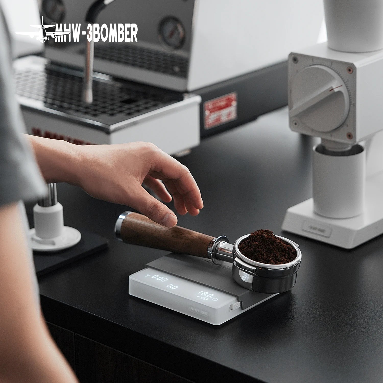 Rechargeable Digital Coffee Scale