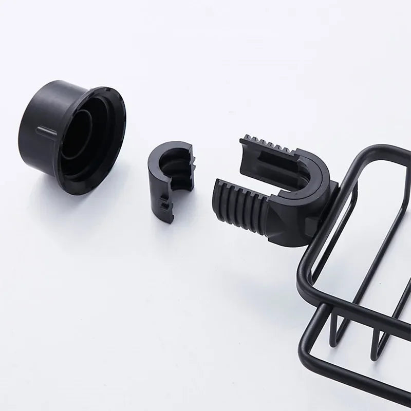 Aluminum Sink Caddy with Faucet Holder