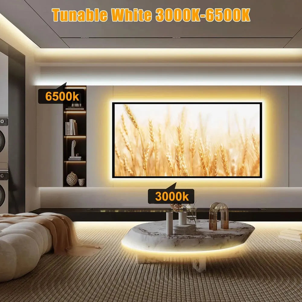 Flexible 3mm COB LED Strip Light