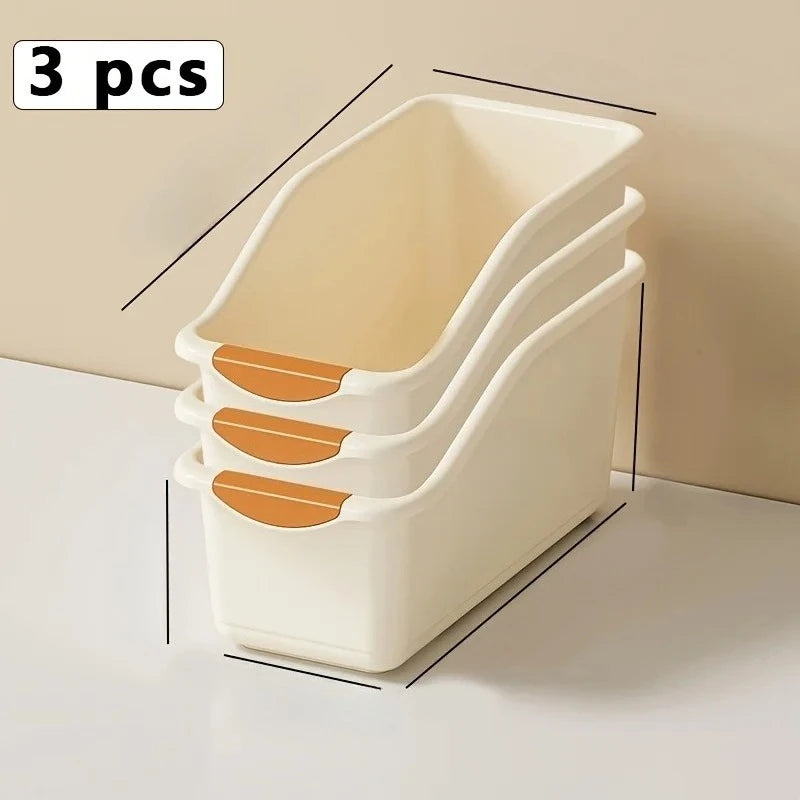 Stackable Multi-Purpose Storage Bins