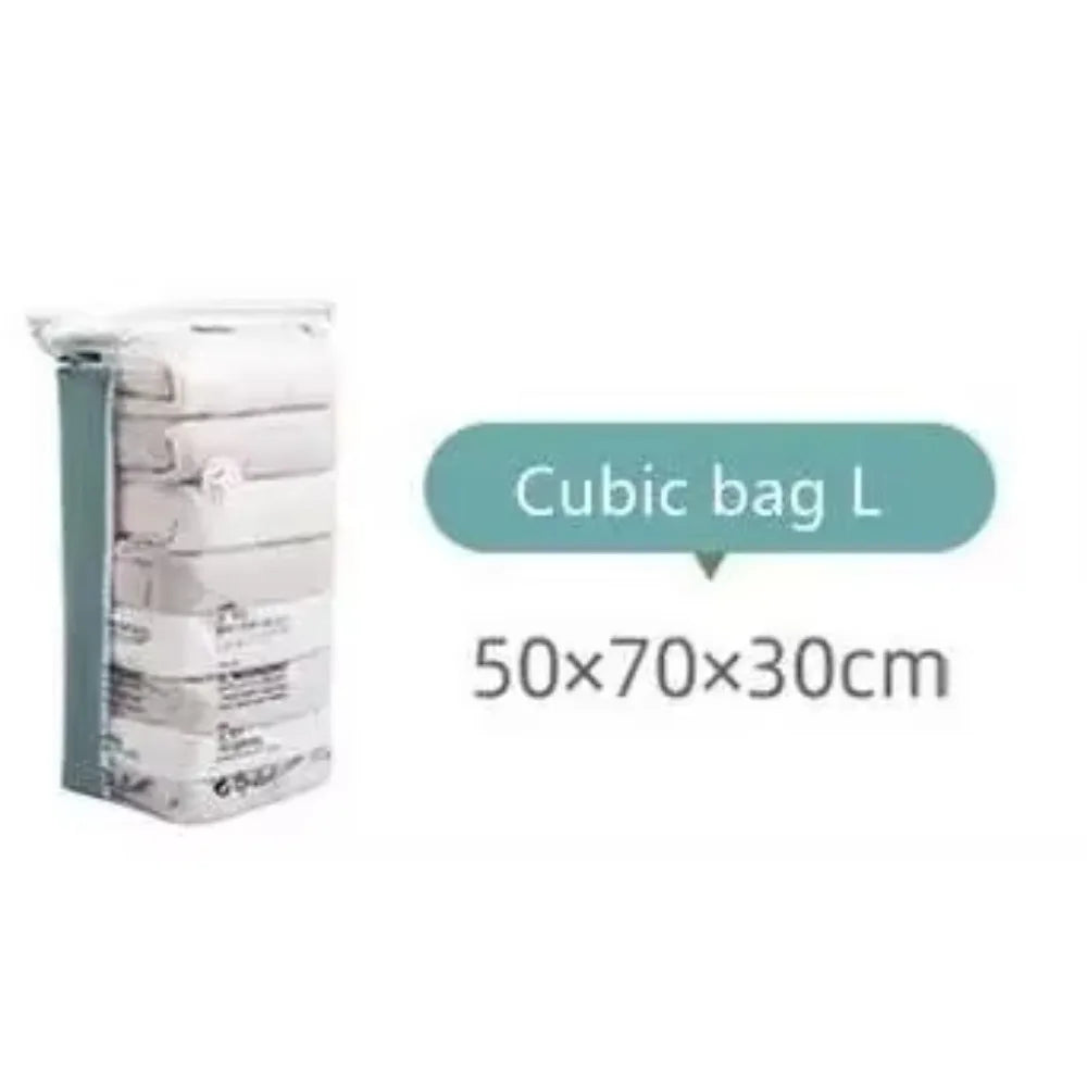 Reusable Vacuum Storage Bags for Clothes