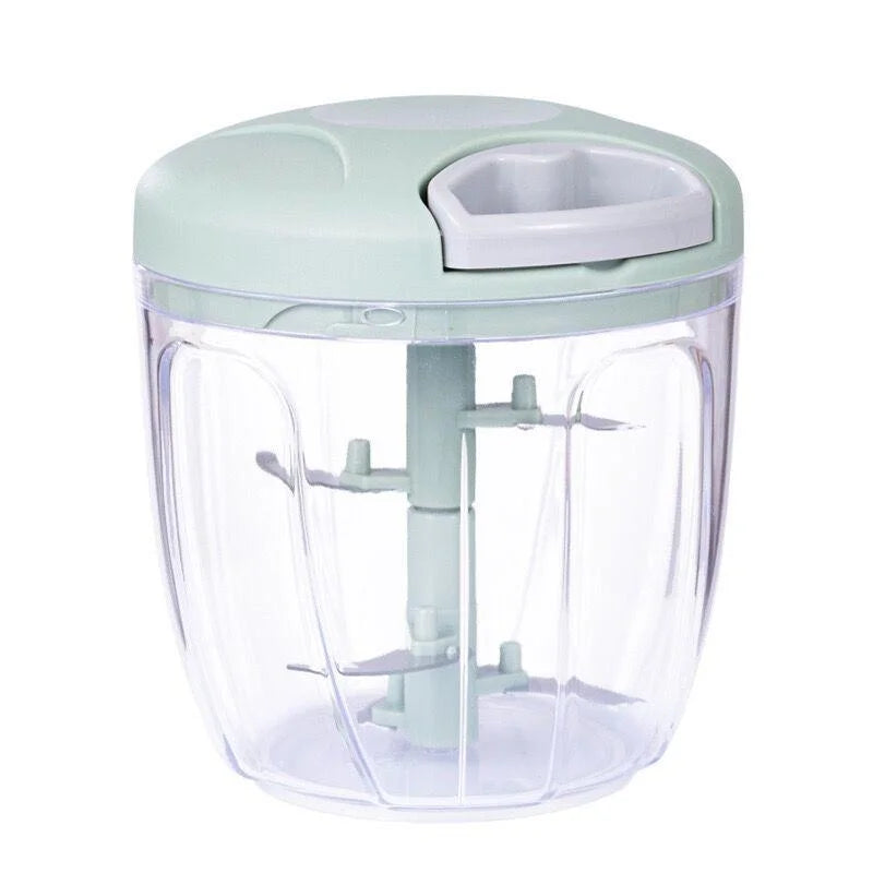 Manual Food Chopper and Garlic Mincer