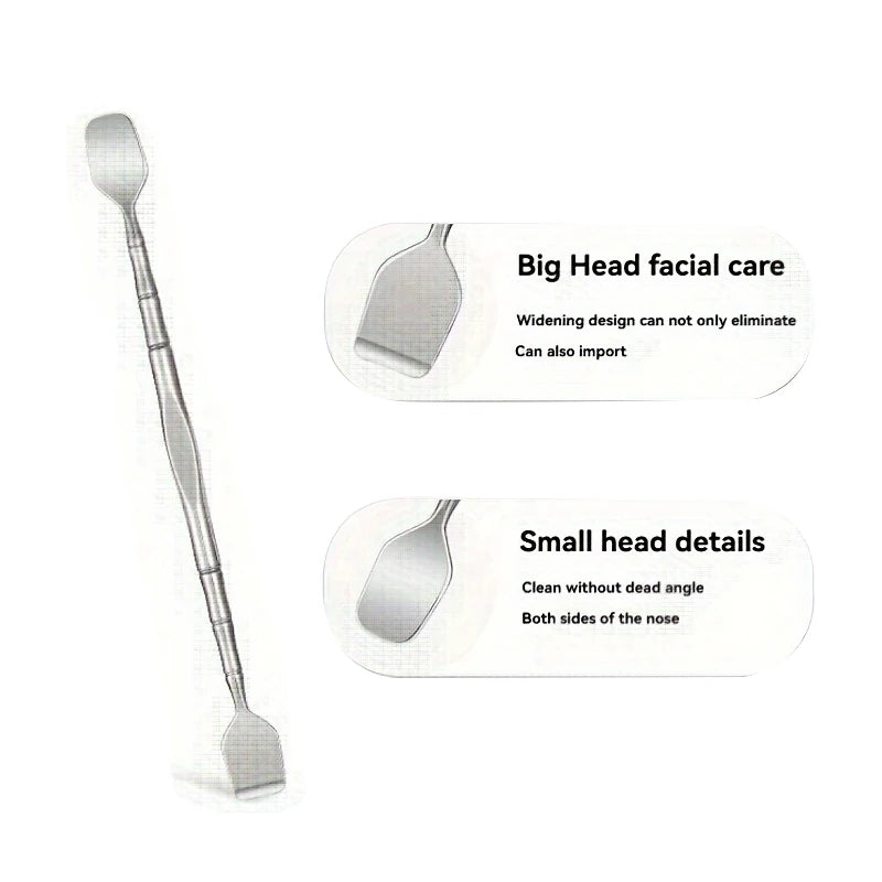 Double-Ended Blackhead Remover Tool