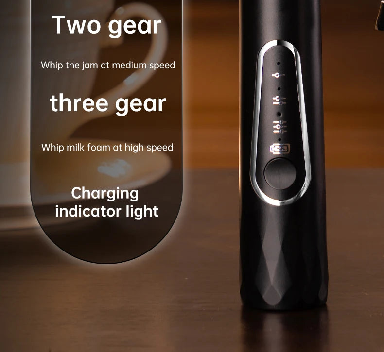 Rechargeable Handheld Milk Frother
