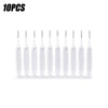 10-500PCS Shower Cleaning Brush Bathroom Micro Nylon Brush Nozzle Anti-blocking Cleaning Tools Bathroom Accessories