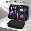 Stainless Steel Manicure and Pedicure Kit