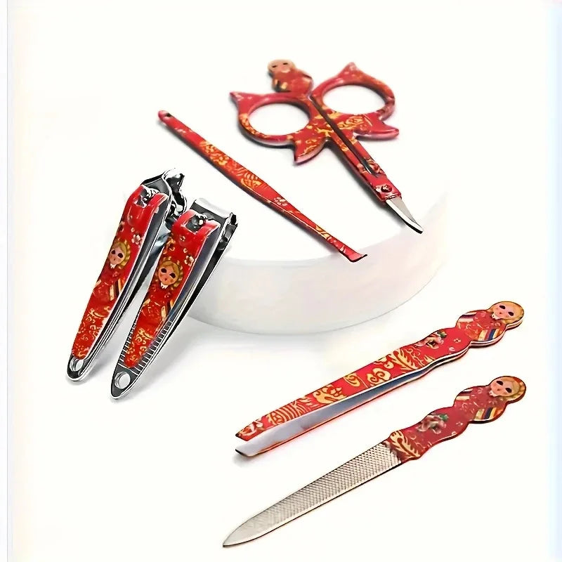 6-Piece Manicure and Pedicure Tool Set