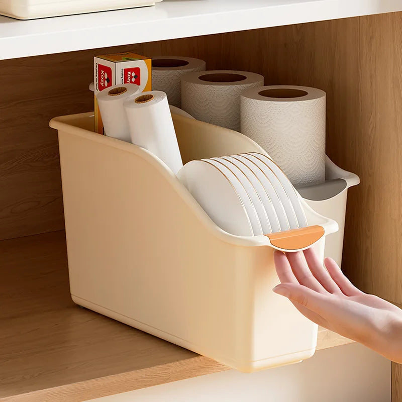 Stackable Multi-Purpose Storage Bins