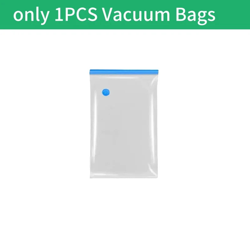Large Capacity Vacuum Storage Bags for Clothes,Bedding,Space Saving Bags Storage Space Saver Compression Bags Vacuum Seal Packet