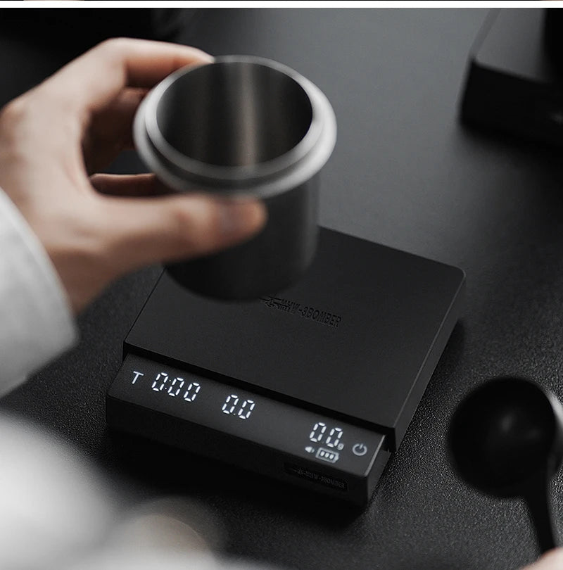 Rechargeable Digital Coffee Scale