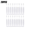 10-500PCS Shower Cleaning Brush Bathroom Micro Nylon Brush Nozzle Anti-blocking Cleaning Tools Bathroom Accessories