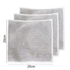 5/10/20Pcs Metal Wire Scouring Pads, Scratch‑Resistant Reusable Woven Cleaning Cloths Wet‑Dry Use For Pots Sink Stove Tableware Kitchen Use