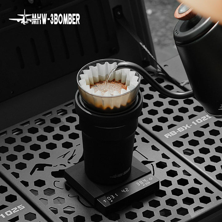 Rechargeable Digital Coffee Scale