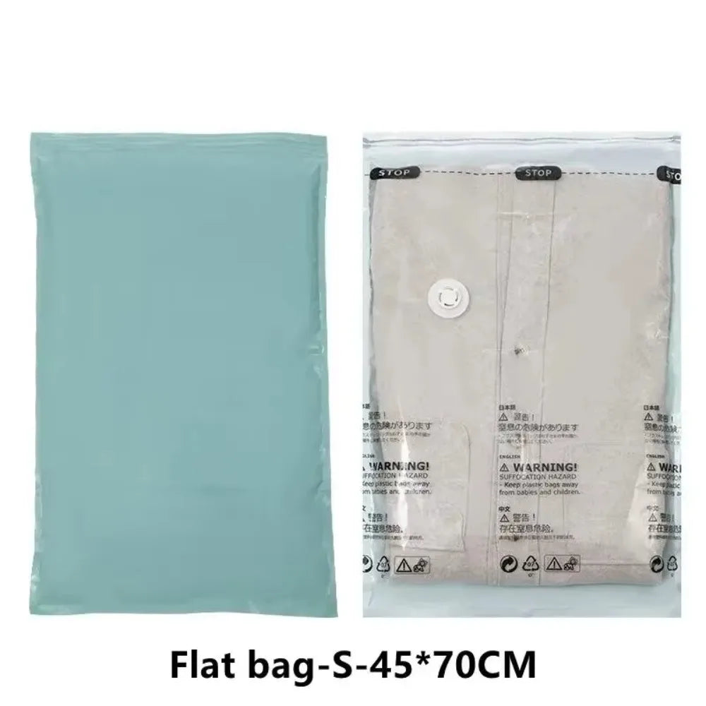 Reusable Vacuum Storage Bags for Clothes