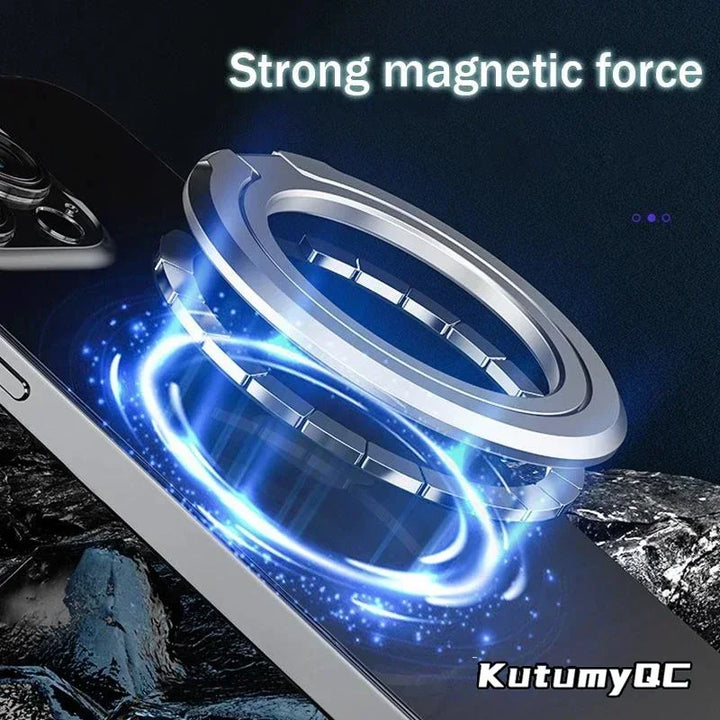 2026 New Magnetic Phone Ring Holder For MagSafe Accessories Adjustable Finger Ring Support Bracket For Magnet Case For IPhone