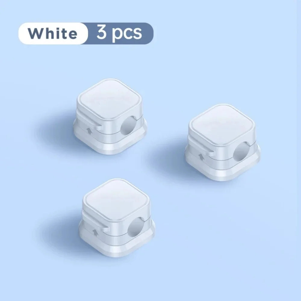 Magnetic Cable Clips and Cord Organizer