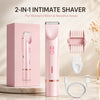 Rechargeable 2-in-1 Bikini and Underarm Trimmer