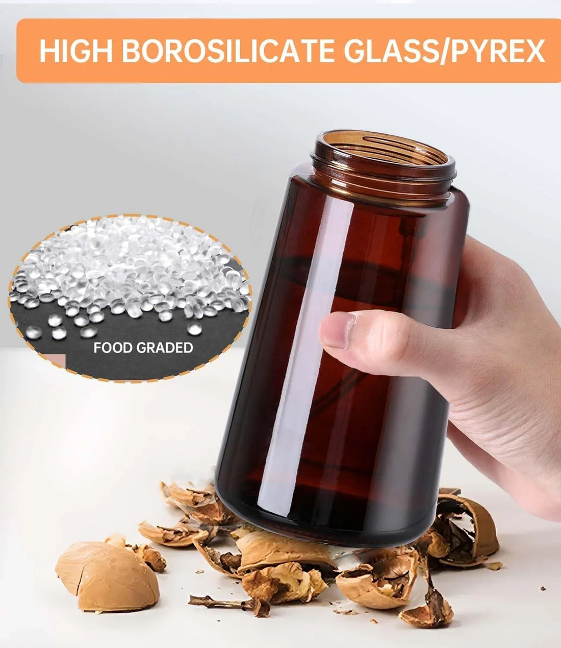 2-in-1 Glass Oil Dispenser and Sprayer