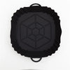 1pcs Air Fryer Silicone Liners Square Airfryer Liners Reusable Air Fryer Accessories Replacement for Parchment Airfryer Liners