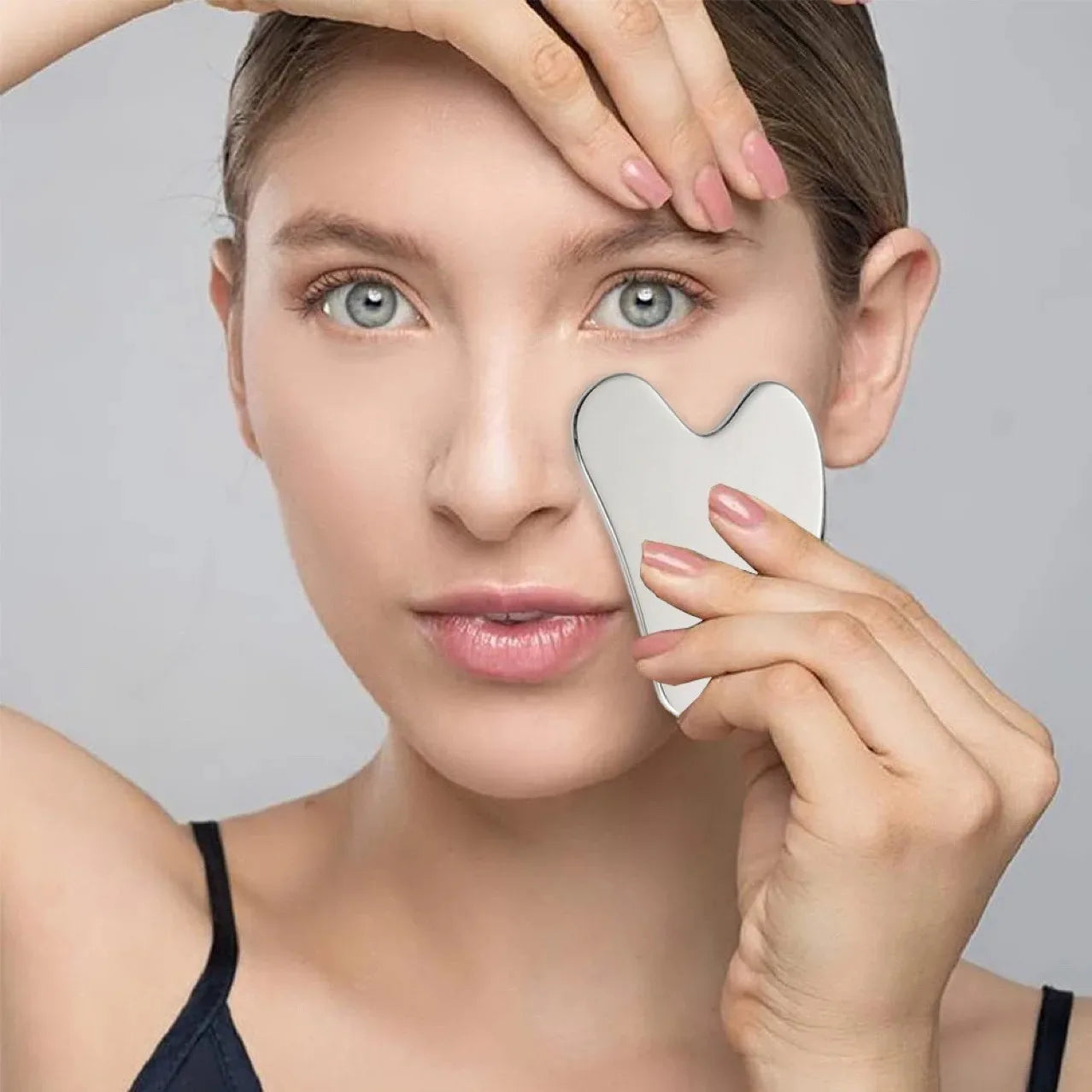 Stainless Steel Dolphin Gua Sha Tool
