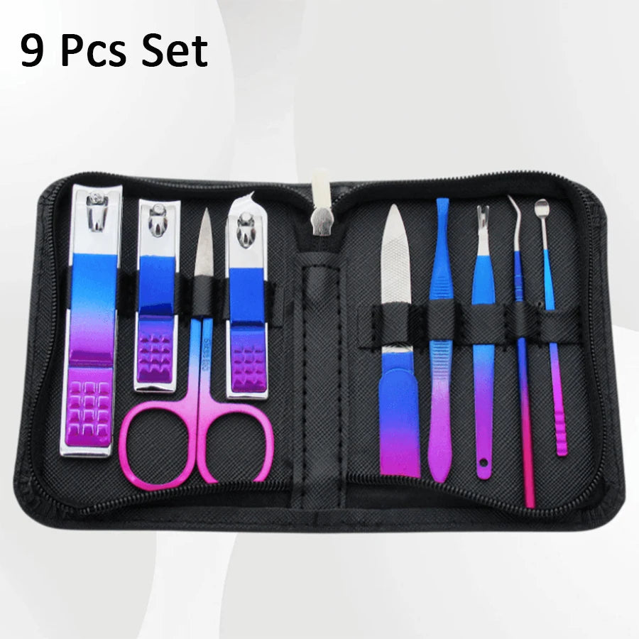 Stainless Steel Manicure and Pedicure Kit