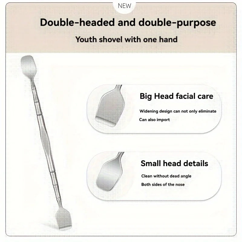 Double-Ended Blackhead Remover Tool
