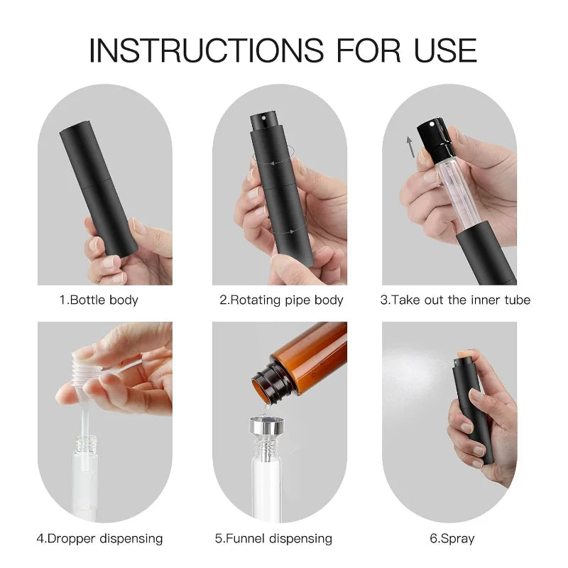 10ml Refillable Perfume Atomizer