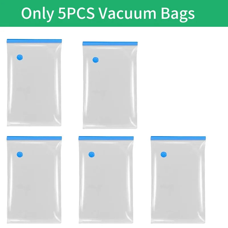 Large Capacity Vacuum Storage Bags for Clothes,Bedding,Space Saving Bags Storage Space Saver Compression Bags Vacuum Seal Packet