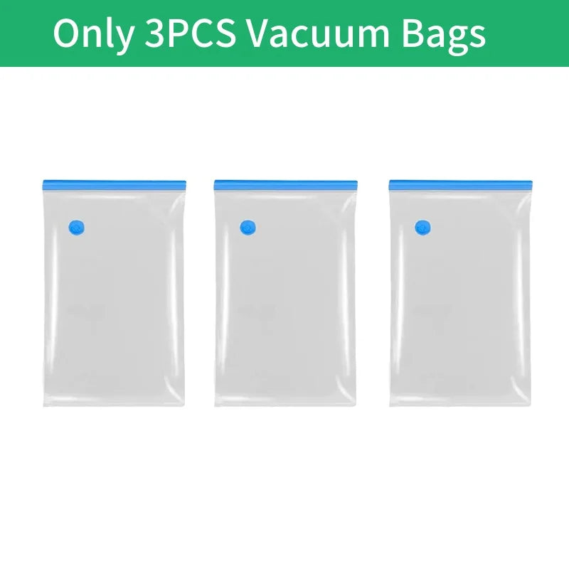 Large Capacity Vacuum Storage Bags for Clothes,Bedding,Space Saving Bags Storage Space Saver Compression Bags Vacuum Seal Packet