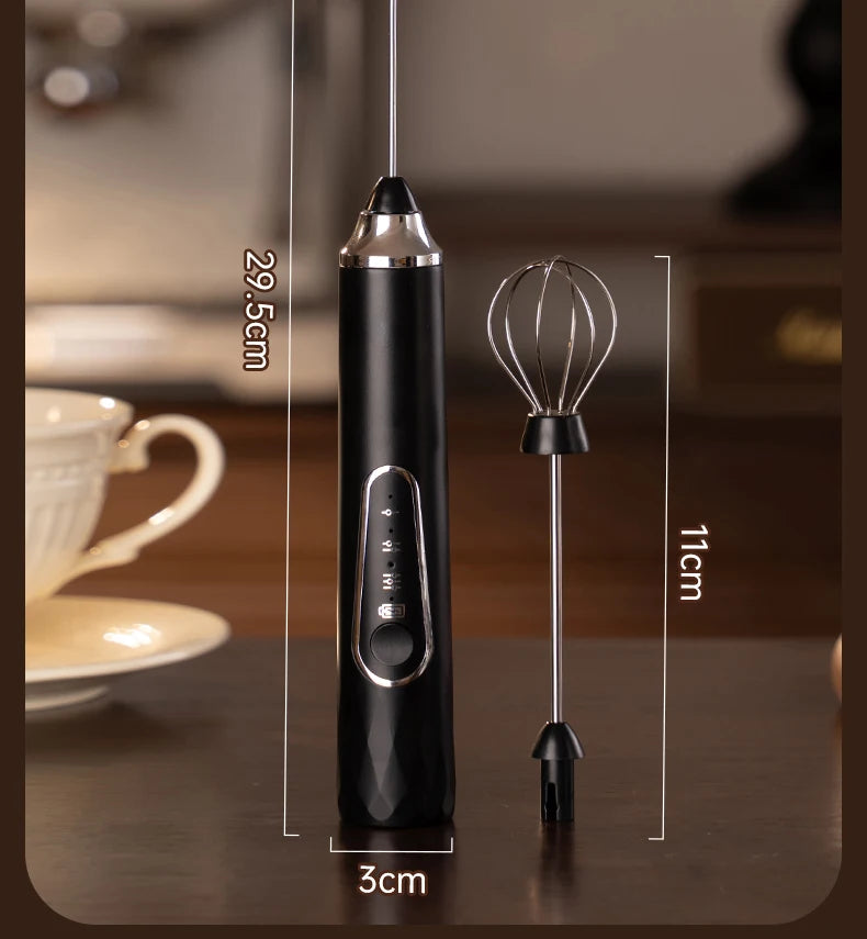 Rechargeable Handheld Milk Frother