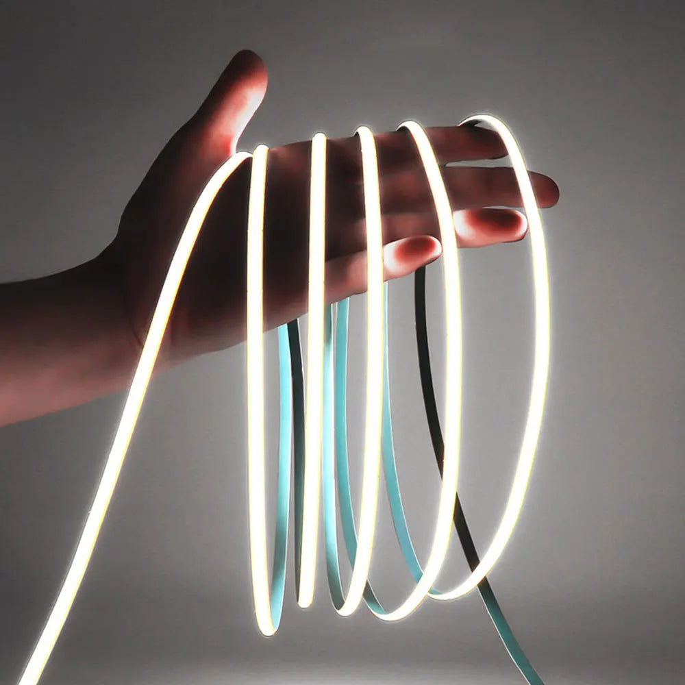 Flexible 3mm COB LED Strip Light