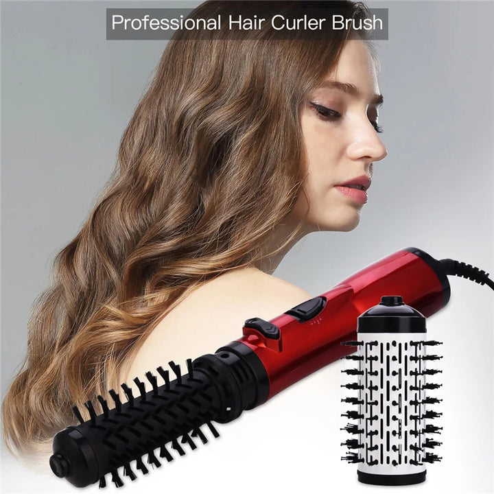2-in-1 Hot Air Hair Styling Brush