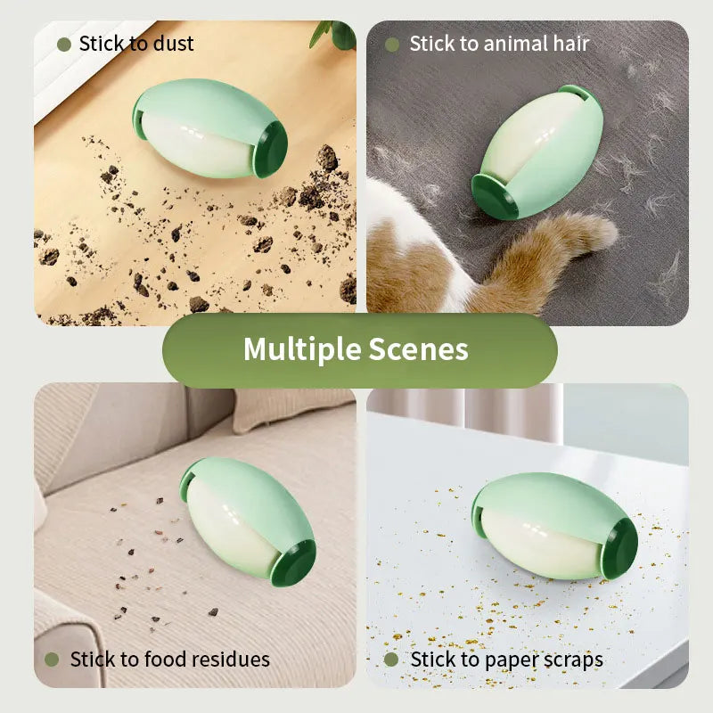 Reusable Washable Pet Hair Remover Roller