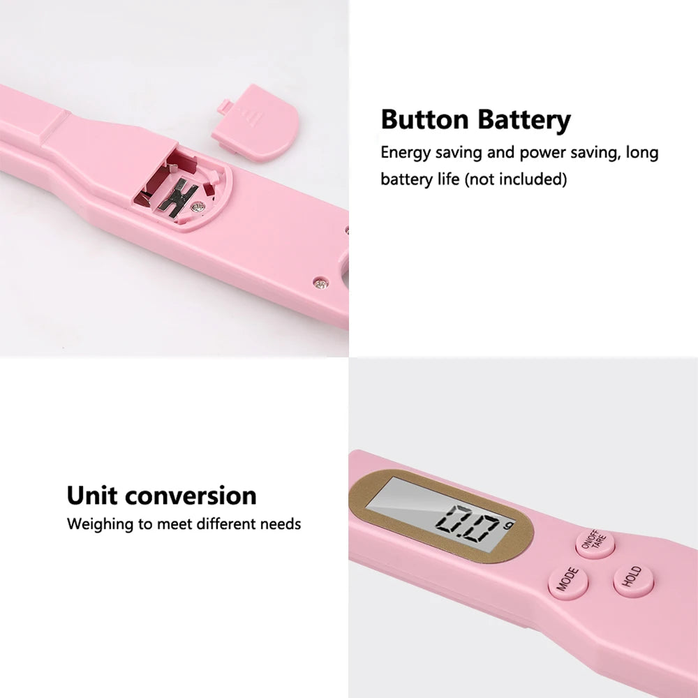 Digital Spoon Kitchen Scale