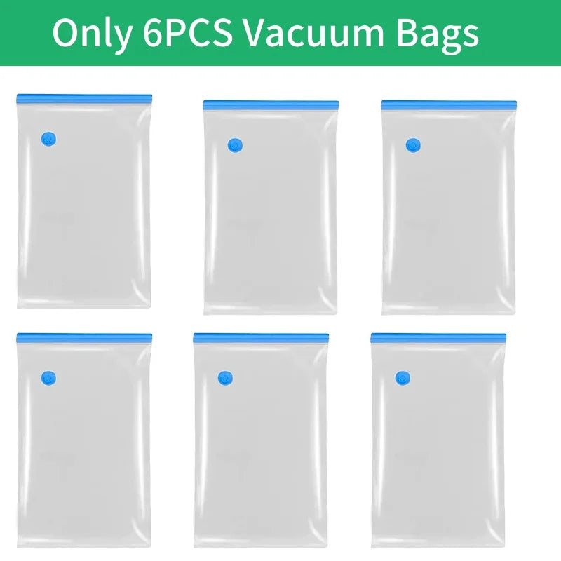 Large Capacity Vacuum Storage Bags for Clothes,Bedding,Space Saving Bags Storage Space Saver Compression Bags Vacuum Seal Packet