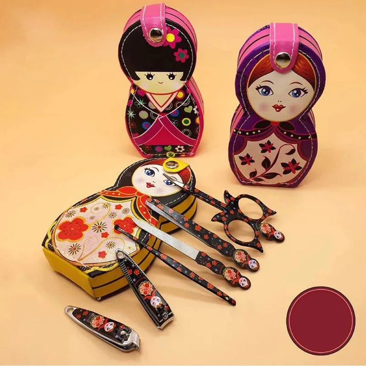 6-Piece Manicure and Pedicure Tool Set