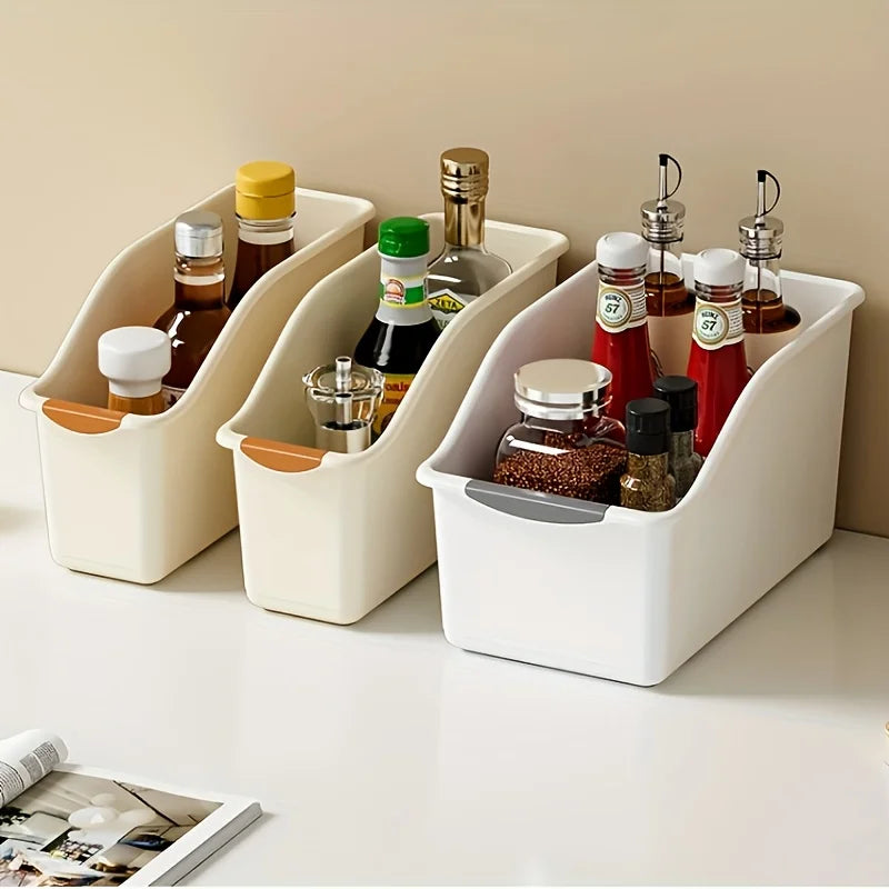 Stackable Multi-Purpose Storage Bins