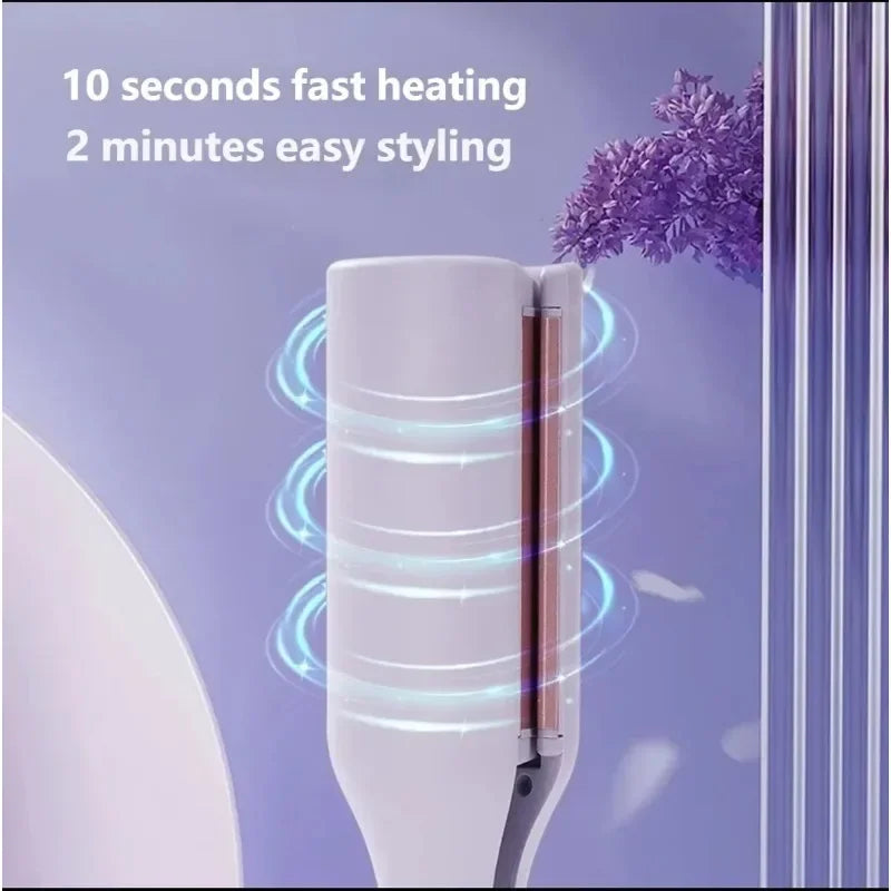 32mm Adjustable Temperature Curling Iron