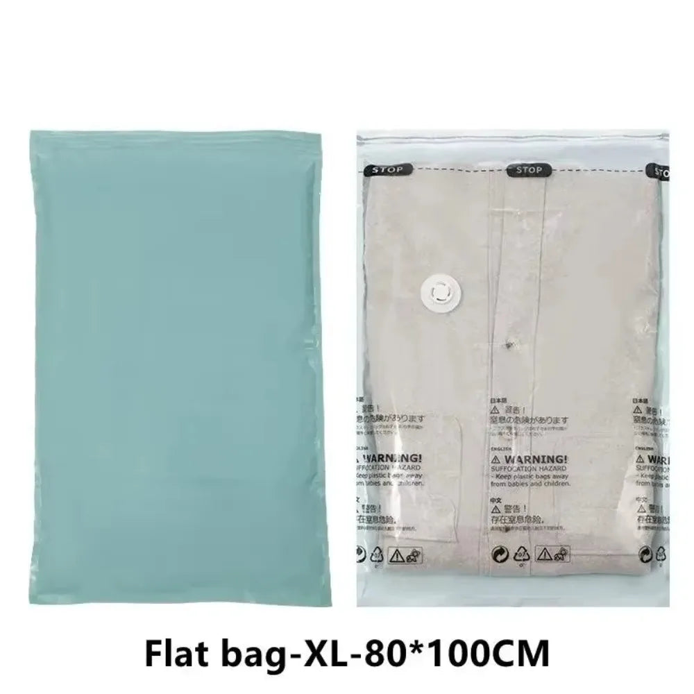 Reusable Vacuum Storage Bags for Clothes